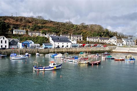 Porthleven Harbour Photograph by Susie Peek