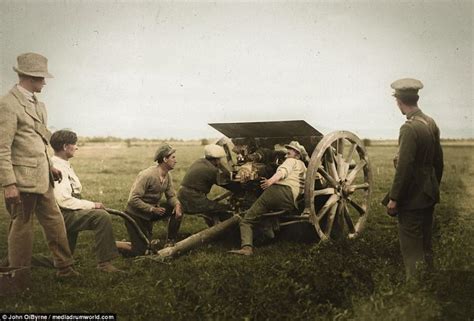 Incredible Colorized Photos of Ireland's Civil War (1923-24) ~ Vintage Everyday