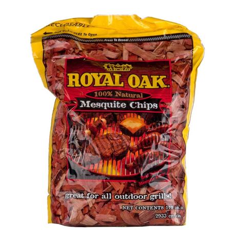 Mesquite Wood Chips 179 Cu. In. / Pack