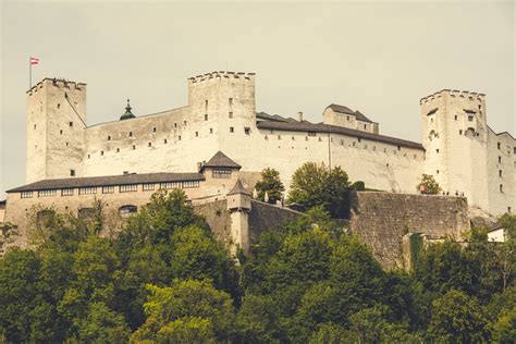 Salzburg Castle Free Stock Photo - Public Domain Pictures