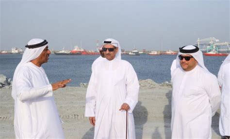 Fujairah Ruler re-affirms continuing expansion of Port of Fujairah ...