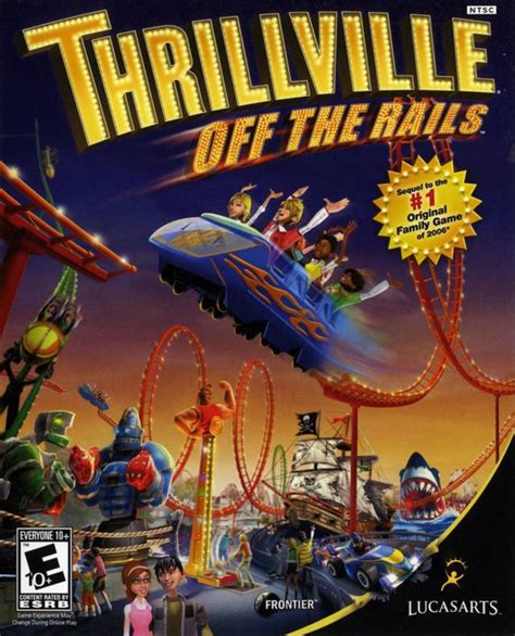 Thrillville: Off the Rails - GameSpot