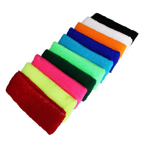 10 Pack of Sweatband Headbands – Tinyyo