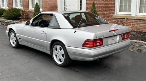 2000 Mercedes-Benz SL500 Convertible at Kissimmee 2023 as E121 - Mecum ...