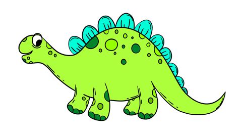 Cute Baby Dinosaur 22877291 PNG