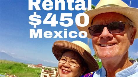 Ajijic Mexico Long Term Rentals $450 Chapala Retirement Community - YouTube