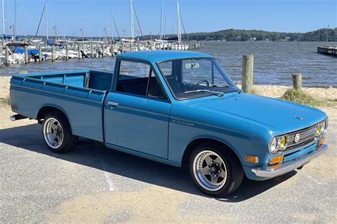 L20B-Powered 1971 Datsun 521 Pickup 5-Speed for sale on BaT Auctions ...