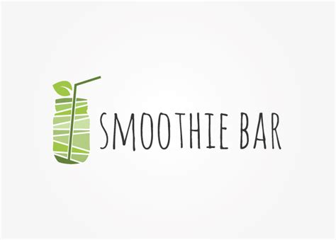 Smoothie logo healthy lifestyle! by inaQ | Smoothie bar, Drinks logo ...