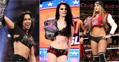 10 Great Divas Title Matches You Probably Forgot About