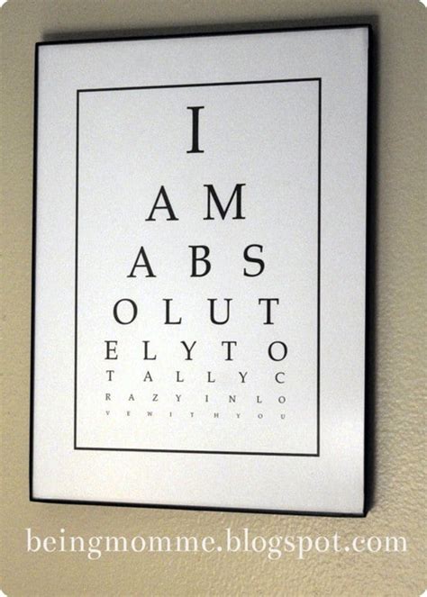 Eye Chart Wall Art - KnockOffDecor.com