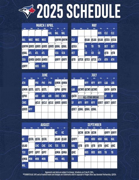 Blue Jays will visit Seattle at a different time of year next season ...