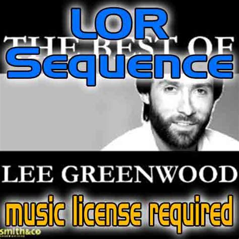 Sequence - God Bless The USA - Lee Greenwood | Light-O-Rama