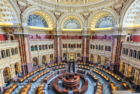 Guide To Visiting The Library Of Congress In Washington D.C.!