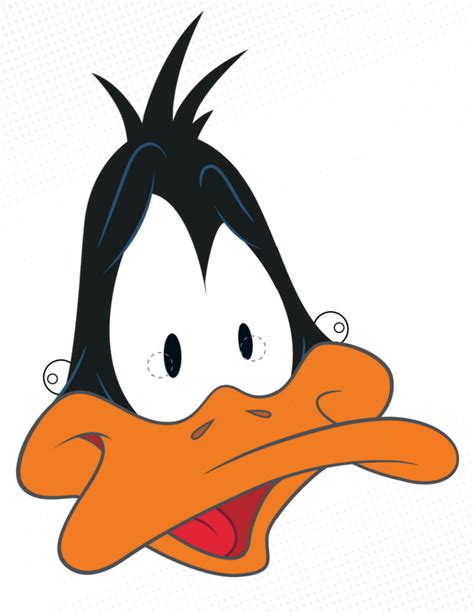 Daffy Duck Drawings Face