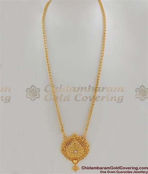 Fascinating Gold Dollar Chain For Ladies BGDR305