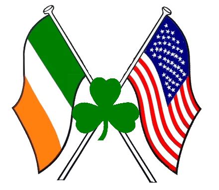 American Flag And Irish Shamrock | Free Images at Clker.com - vector clip art online, royalty ...