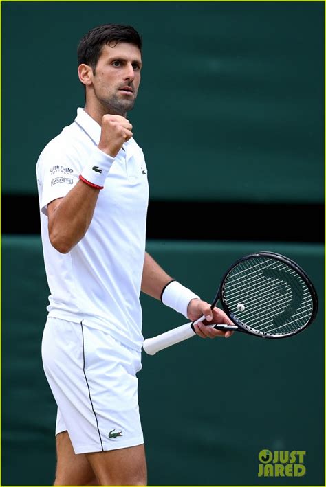 Photo: roger federer novak djokovic wimbledon 2019 22 | Photo 4321755 ...