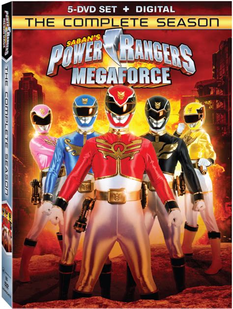 DVD Review: Power Rangers Megaforce: The Complete Season | KSiteTV