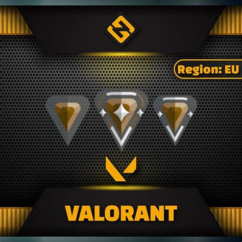 [EU Region] Valorant Bronze Ranked Account | CSGOSMURFNATION