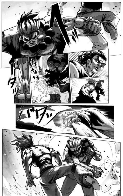 Fist of the Strongest Fighter: Akuma vs Yujiro #3 by TIPComicsTeam on ...