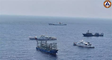 China Coast Guard Harass Second Thomas Shoal Resupply Mission - USNI News