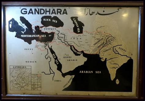 Map Of Gandhara Art | Copyright © 2012 Tahir Iqbal, all righ… | Flickr