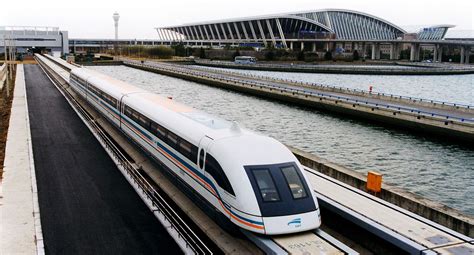 Shanghai Maglev Train - Smoke Tree Manor