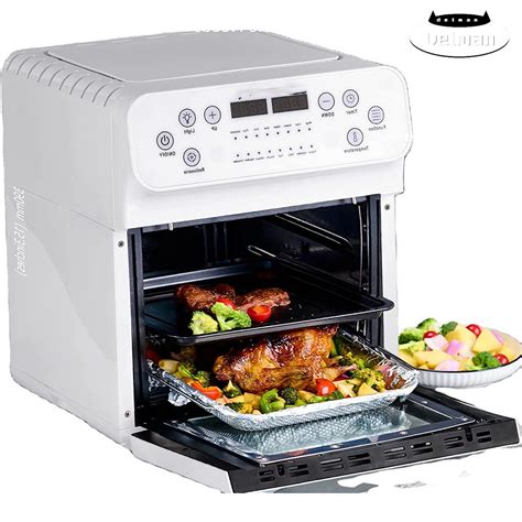 Air Fryer Toaster Oven,6-in-1 Toaster Oven - Walmart.com