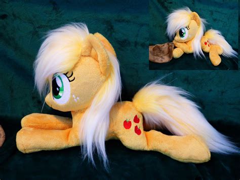 Applejack Beanie plushie by Epicrainbowcrafts on DeviantArt