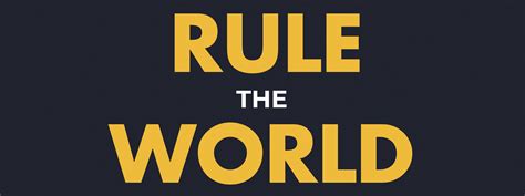 Rule the World: The Game for Writing OKRs