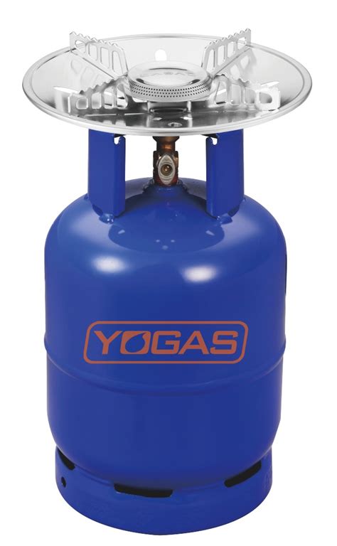 Gas Cylinder, Single Burner Stove and Gas – YoGaS