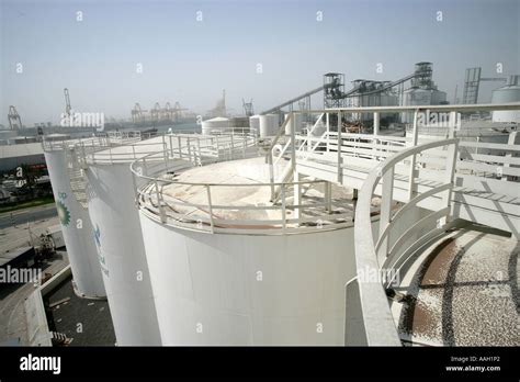 Jebel Ali Container Port Dubai UAE Stock Photo - Alamy