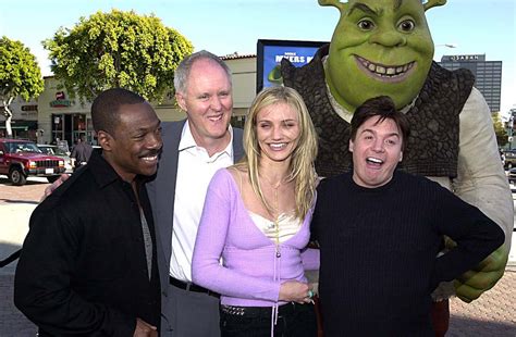 John Lithgow Said the 'Shrek' Animations Were 'History-Making'