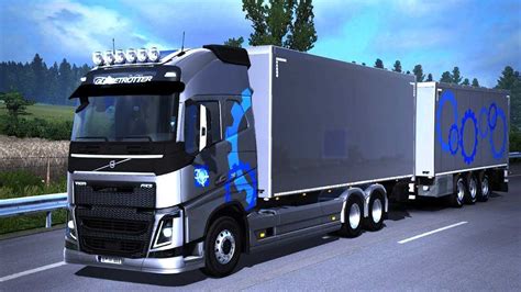 Volvo FH16 2012 – Euro Truck Simulator 2 Mod | Euro Truck Simulator 2 Mods