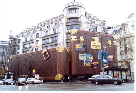 Where Is The Original Louis Vuitton Store In Paris | Paul Smith