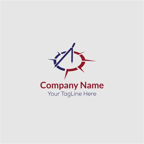 vector compass logo template 17798680 Vector Art at Vecteezy