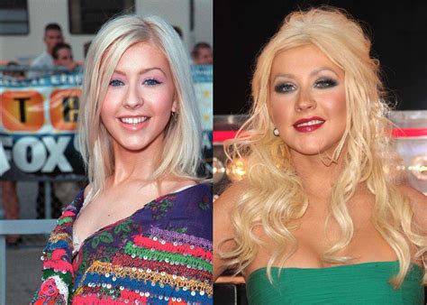 23 Terribly Aging Celebrities Then And Now Photos