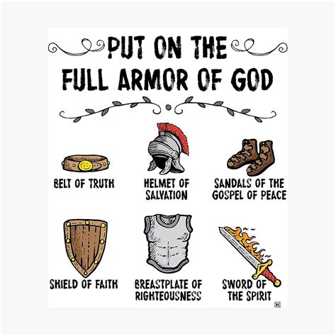 Armor Of God Clipart | Armor of god, Armor, God - Clip Art Library