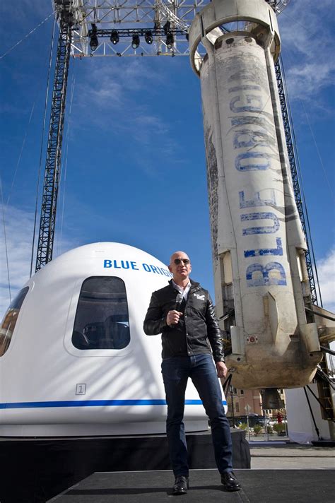 JEFF BEZOS IS FLYING TO SPACE!