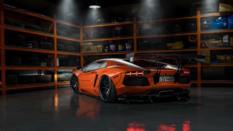 Lamborghini Aventador LB Performance 4K 2 Wallpaper | HD Car Wallpapers ...