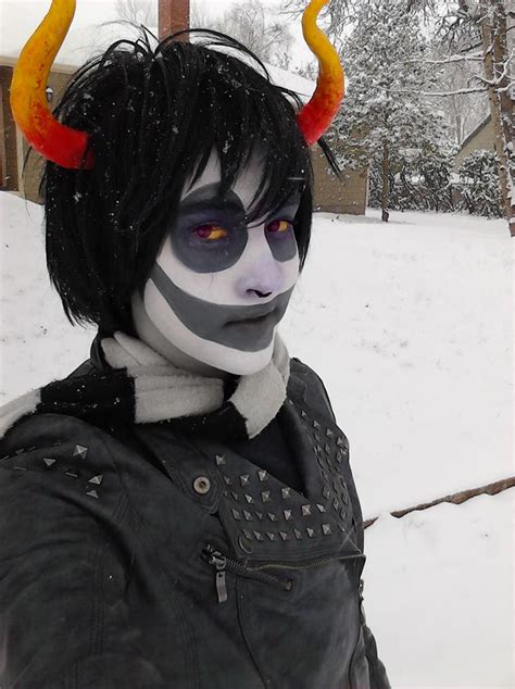 Winter!Stuck Gamzee cosplay by FantasticChibiRussia on DeviantArt