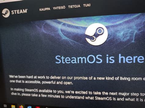 SteamOS – An Alternative to Windows | Intensive Gaming Diary