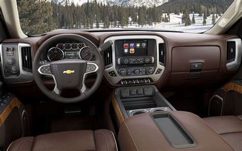 Chevrolet Colorado 2014 Interior - image #117 | Silverado high country, Chevy silverado, Chevy ...