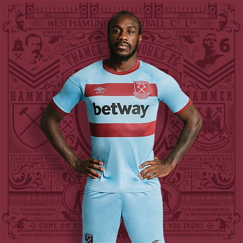 West Ham United 2020-21 Umbro Away Kit | 20/21 Kits | Football shirt blog