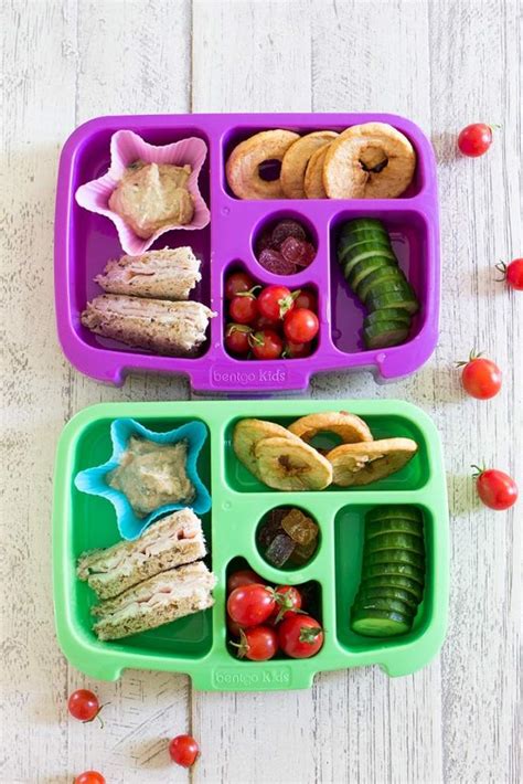 Healthy Toddler Bento Box Lunch Ideas • Freutcake