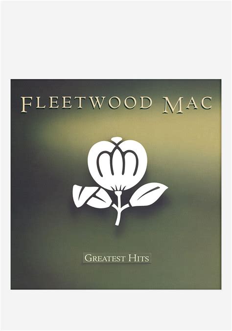 Fleetwood Mac-Greatest Hits LP – Newbury Comics