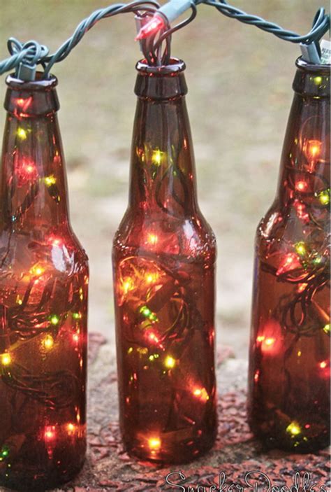 18 Awesome Beer Bottle Craft Tutorials & Ideas 2022