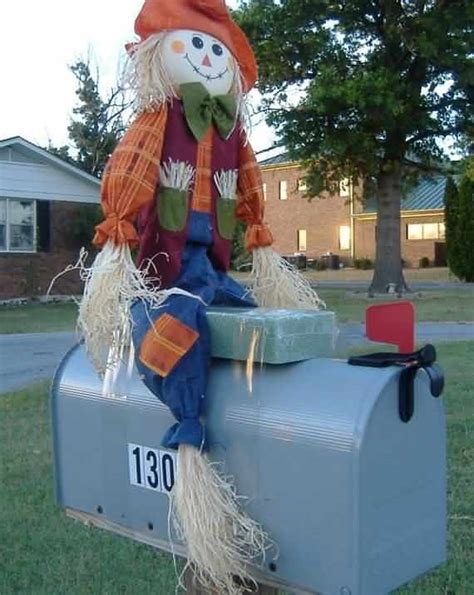 Halloween Decor Ideas For Mailbox | 4 UR Break - Family Inspiration Magazine | Décor ...