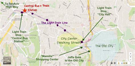 Jerusalem Transport - Tram, Bus, Train, Airport - How to Move in Jerusalem