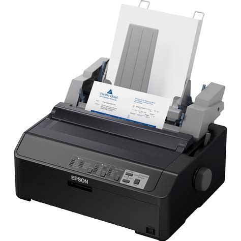 Epson LQ-590II 24-pin Dot Matrix Printer - Monochrome - Energy Star - CareTek Information ...